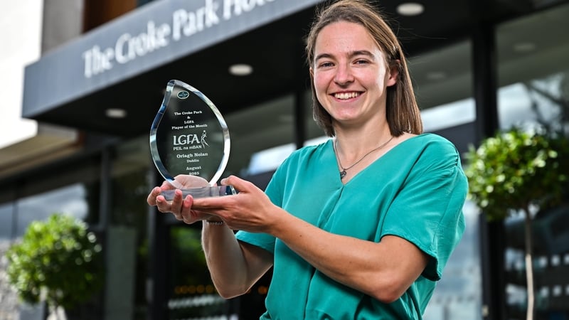 Orlagh Nolan is the player of the month for August