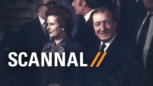 Féach siar: Scannal, A Holy Terror