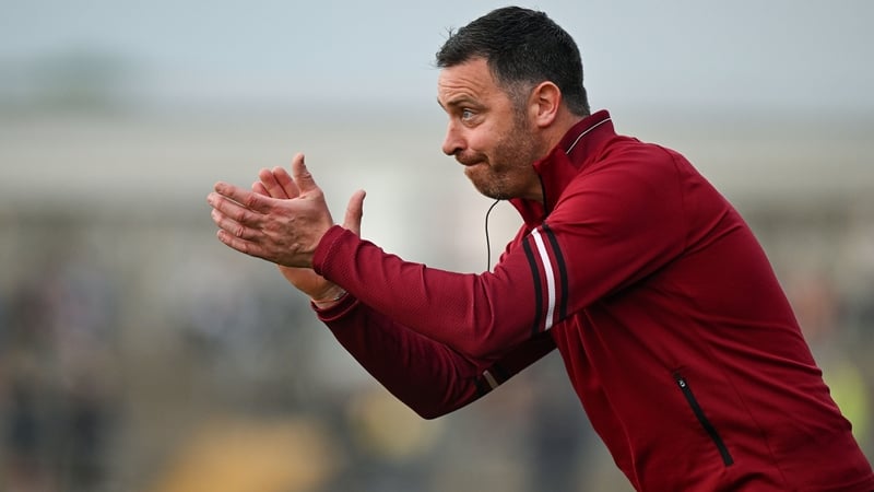 Ronan Curran was a selector with Ben O'Connor for the Cork Under-20s