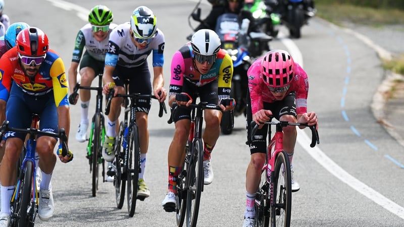 Archie Ryan (right) during the breakaway