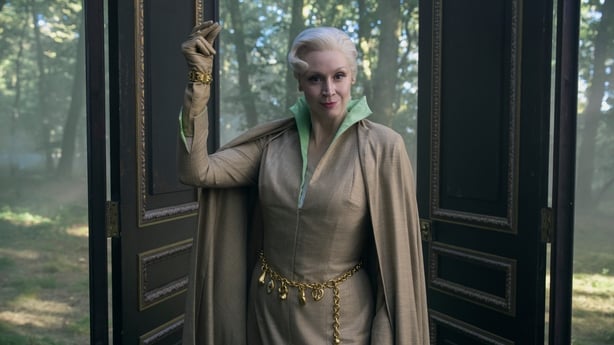 Gwendoline Christie as Principal Weems 