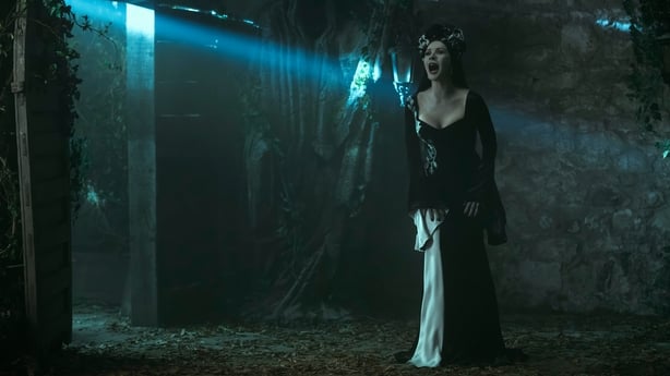 Catherine Zeta-Jones as Morticia Addams 