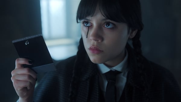 Jenna Ortega as Wednesday Addams