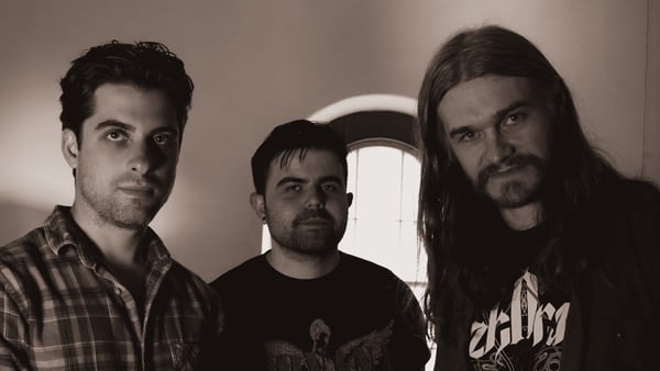 landscape shot of irish band sun merchant