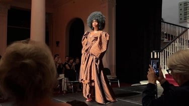 Irish designer Oran Aurelio on glamour, intention and history