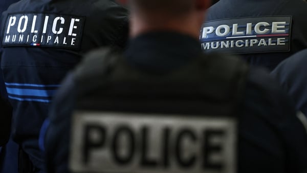 French police