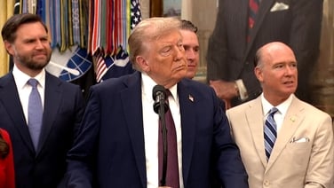 Trump dismisses health rumours as ‘fake news’