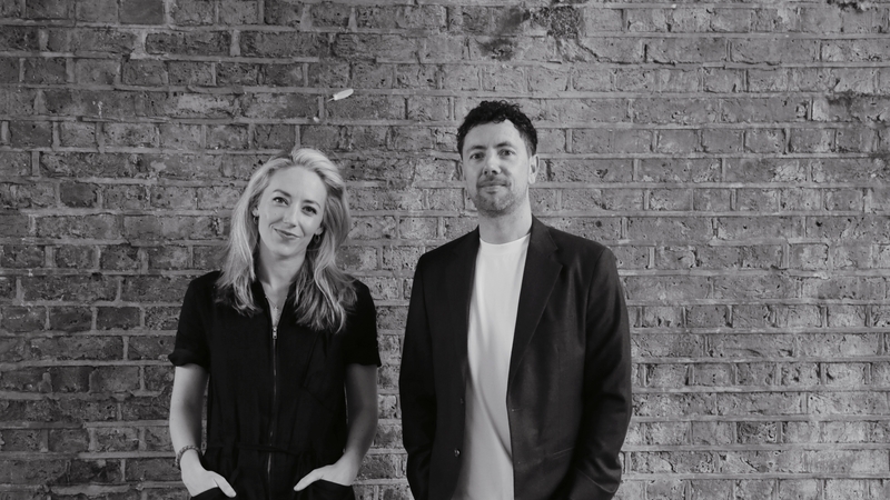 Aoife Ní Bhriain and Cormac McCarthy. Photo credit: Anna McGrane