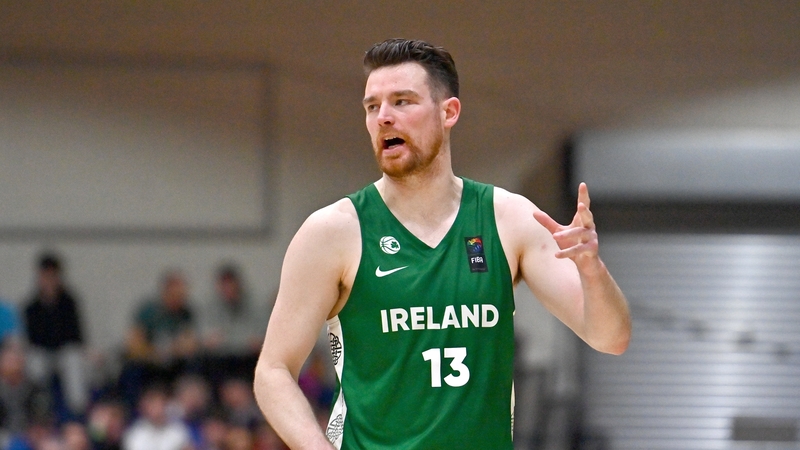 Ireland's men's senior basketball player Jordan Blount is also part of the extended 3x3 squad