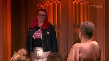 Another contestant is banished on The Traitors Ireland