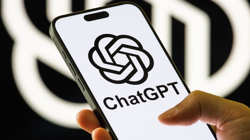 OpenAI said within the next month, parents will be able to link their account with their teen's account (stock pic)