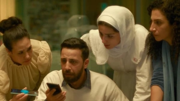 Still image of the film The Voice of Hind Rajab
