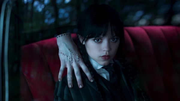 Jenna Ortega as Wednesday Addams