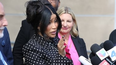 Jury clears Cardi B of assault allegations