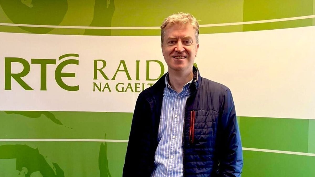 Dr Marcas Mac Domhnaill : Urlabhraí ó Chumann Fiaclóireachta na hÉireann.