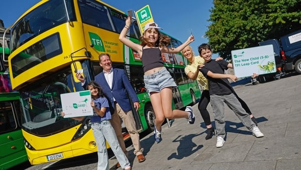 Child Leap Card launch