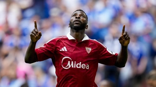 Kelechi Iheanacho played in pre-season with Sevilla, having been loaned out to Middlesbrough last season