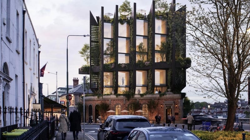 The scheme by Cal Craven's Badlands Developments Ltd for the six storey 24 bedroom 'Windjammer' hotel resulted in widespread local opposition