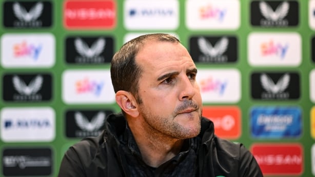 3 September 2025; Assistant head coach John O'Shea during a Republic of Ireland media conference at the FAI National Training Centre in Abbotstown, Dublin. Photo by Stephen McCarthy/Sportsfile