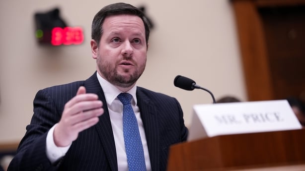 Lorcán Price, Legal Counsel with ADF International, testifies during a hearing before the House Judiciary Committee