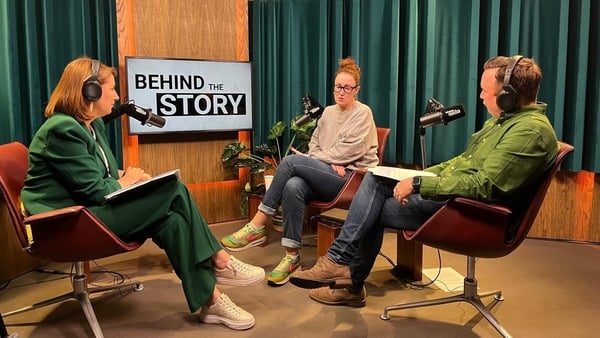 Writer and endometriosis campaigner Lisa Tierney-Keogh speaks to Behind the Story