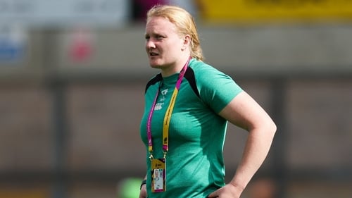 Aoife Wafer is yet to feature at this World Cup