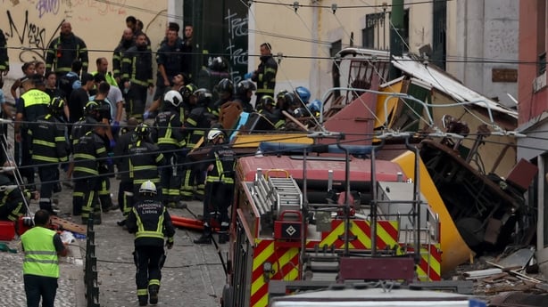 Gloria funicular accident