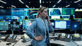A House of Dynamite starring Idris Elba, Rebecca Ferguson