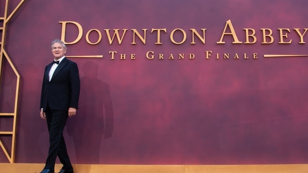 Hugh Bonneville at the Downton Abbey: The Grand Finale London Premiere held at ODEON Luxe Leicester Square on 3 September, 2025