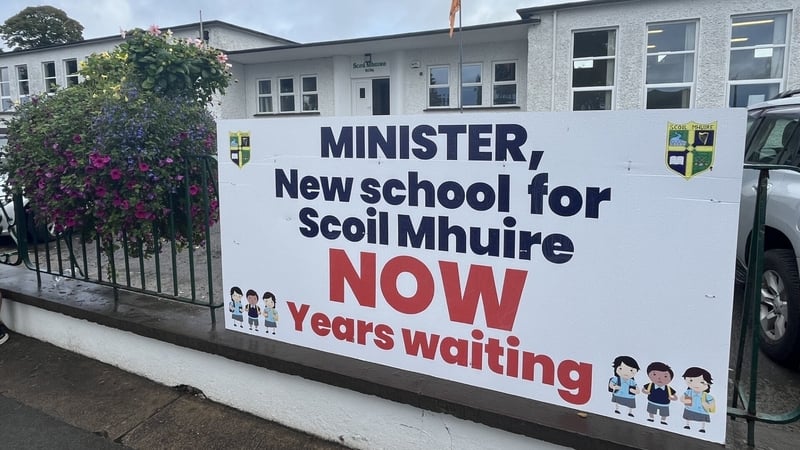 Scoil Mhuire in Carrick-on-Shannon, Co Leitrim, operates across two campuses with 460 students from 43 different nationalities enrolled