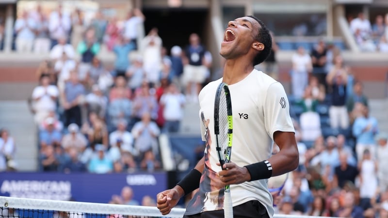 Felix Auger-Aliassime is back in the US Open semi-finals for the first time since 2021