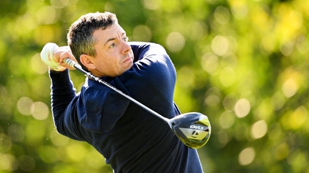 2 September 2025; Rory McIlroy of Northern Ireland during a practice round in advance of the Amgen Irish Open Golf Championship 2025 at The K Club in Straffan, Kildare. Photo by Ramsey Cardy/Sportsfile