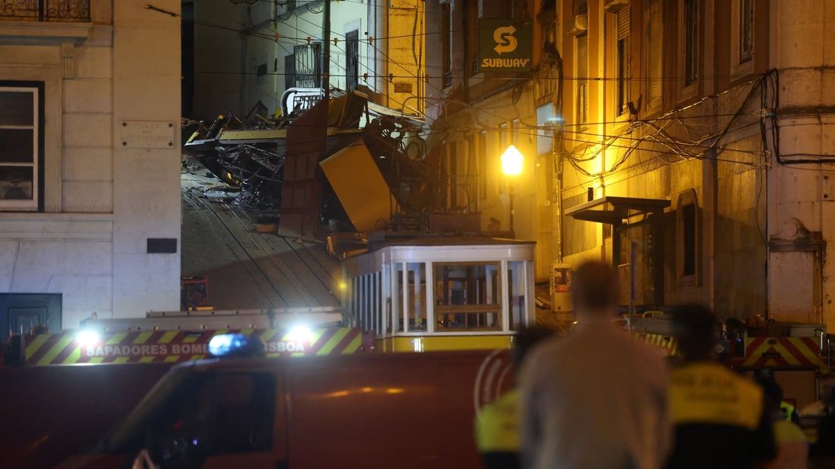 Lisbon Funicular derailment
