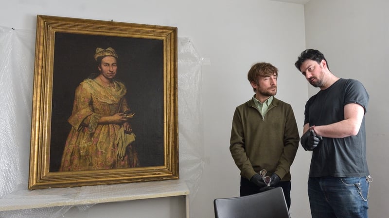 The painting was on an international list of missing artworks