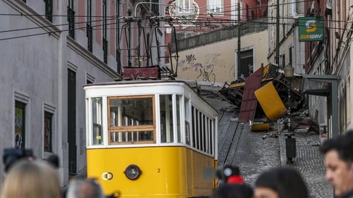 Tourists and residents alike use Lisbon's funiculars to travel up and down the capital's steep hills and the boxy yellow train is a common image on gift shop souvenirs