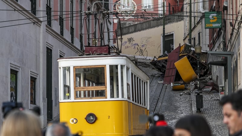 Tourists and residents alike use Lisbon's funiculars to travel up and down the capital's steep hills and the boxy yellow train is a common image on gift shop souvenirs