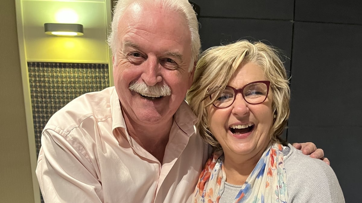 Lesley Garrett chats to Marty