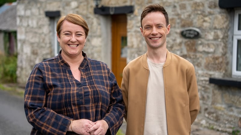 Maggie Molloy and Tadhg Casey