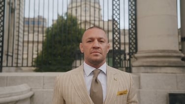 McGregor asks fans to contact councillors over presidential nomination