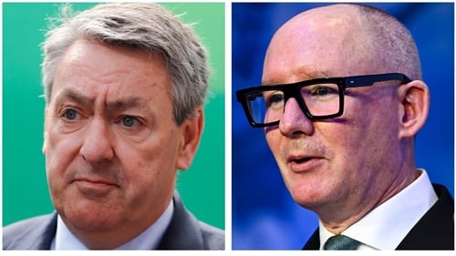 Billy Kelleher and Jim Gavin are both vying for the Fianna Fáil nomination