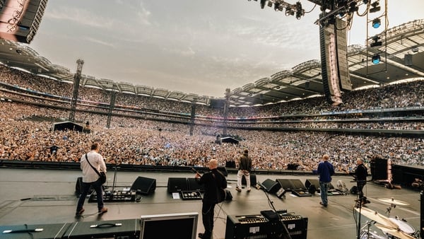Oasis live at Croke Park on Saturday 16 August 2025