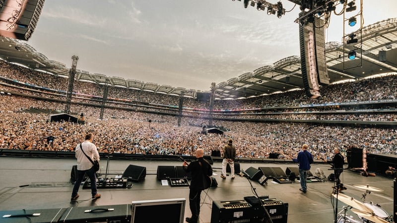 Oasis at Croke Park on Saturday 16 August Photo: Big Brother Recordings
