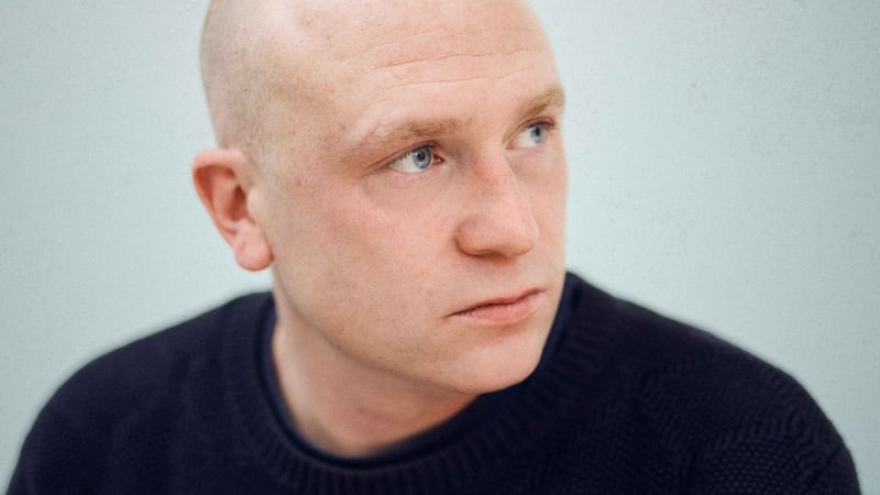 We Used to Dance Here - author Dave Tynan (Pic: Stephen Gallagher)