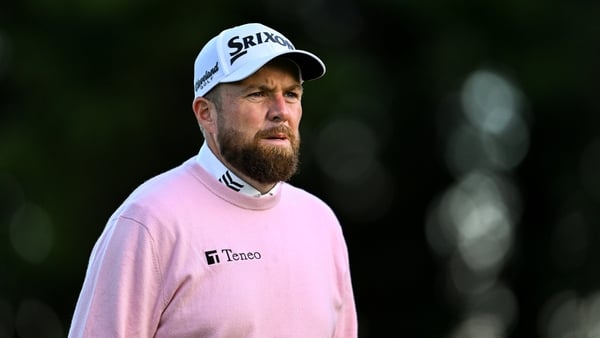 4 September 2025; Shane Lowry of Ireland during day one of the Amgen Irish Open Golf Championship 2025 at The K Club in Straffan, Kildare. Photo by Ramsey Cardy/Sportsfile