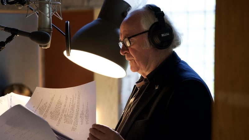 Macdara Ó Fátharta ag aisteoireacht in Jó Johnny Joe, dráma nua de chuid RTÉ RnaG