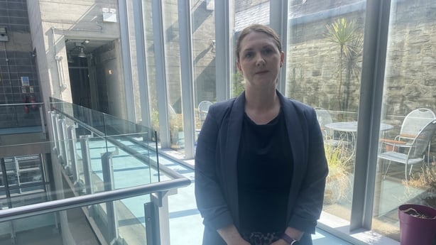 saoirse brady, an executive director at the Irish Penal Reform Trust