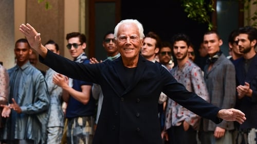 Giorgio Armani's first steps in fashion was as a window dresser at renowned department store La Rinascente