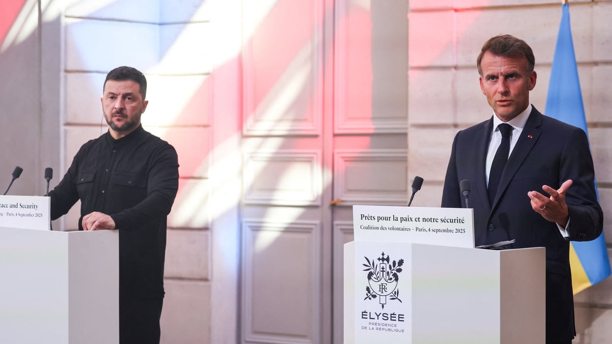 Tús Áite: Zelensky i bPáras
