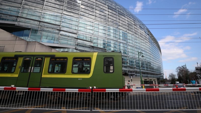 Services were affected for a number of hours (File image)