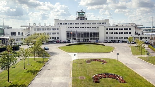 'Dublin Airport's old terminal building heralded a new building type for the fledgling Free State' (Pic: DAA)